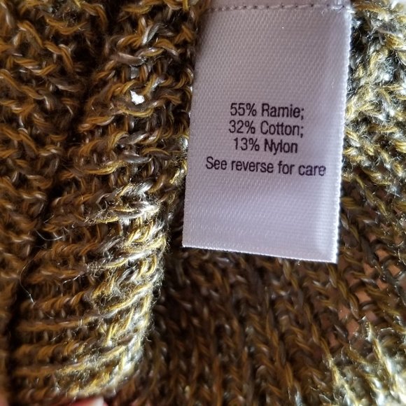 Jennifer Lopez Swim Womens Olive Green Crocheted Cover Up By Jennifer Lopez Size M Poshmark